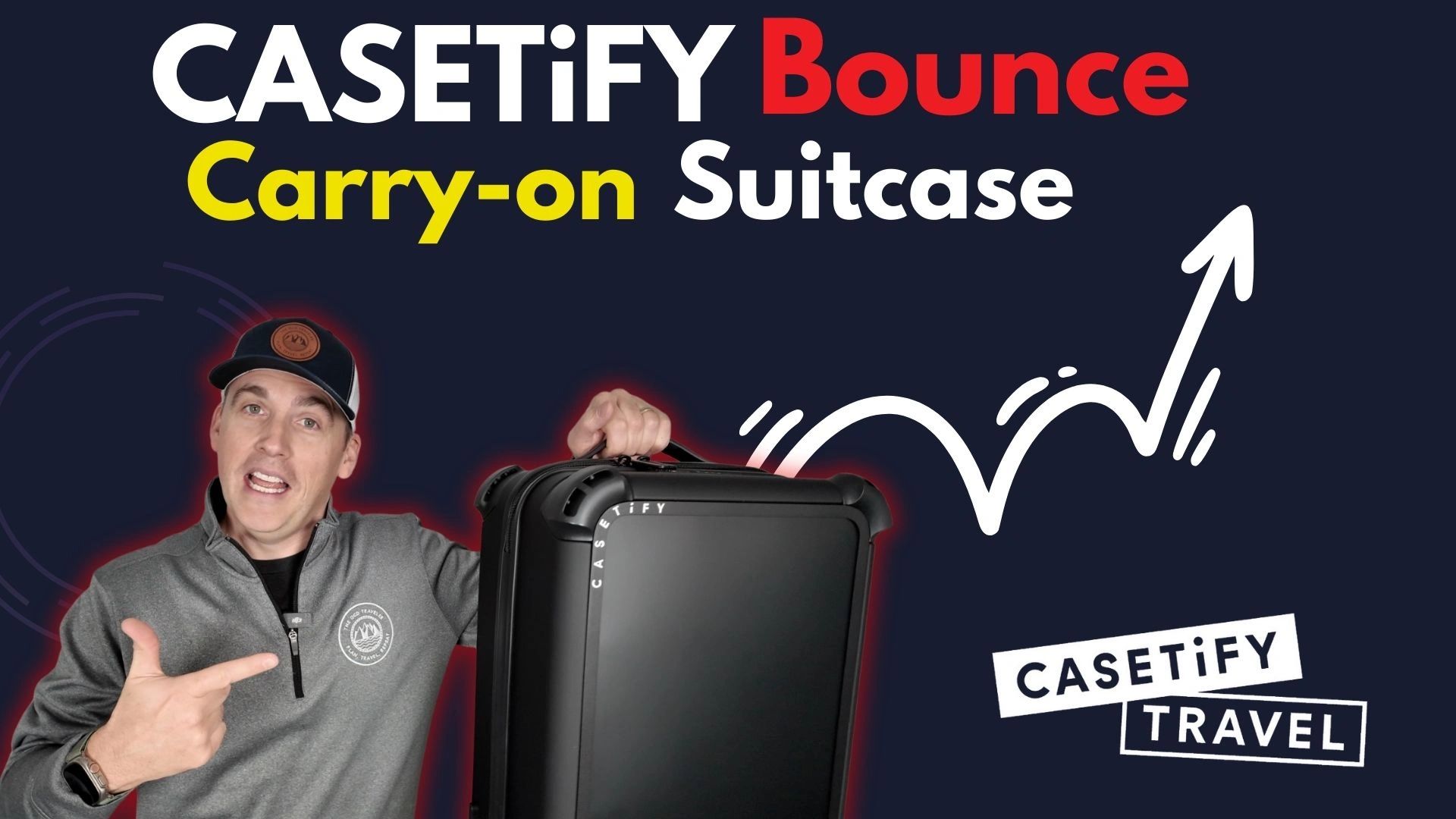 Casetify bounce carry-on